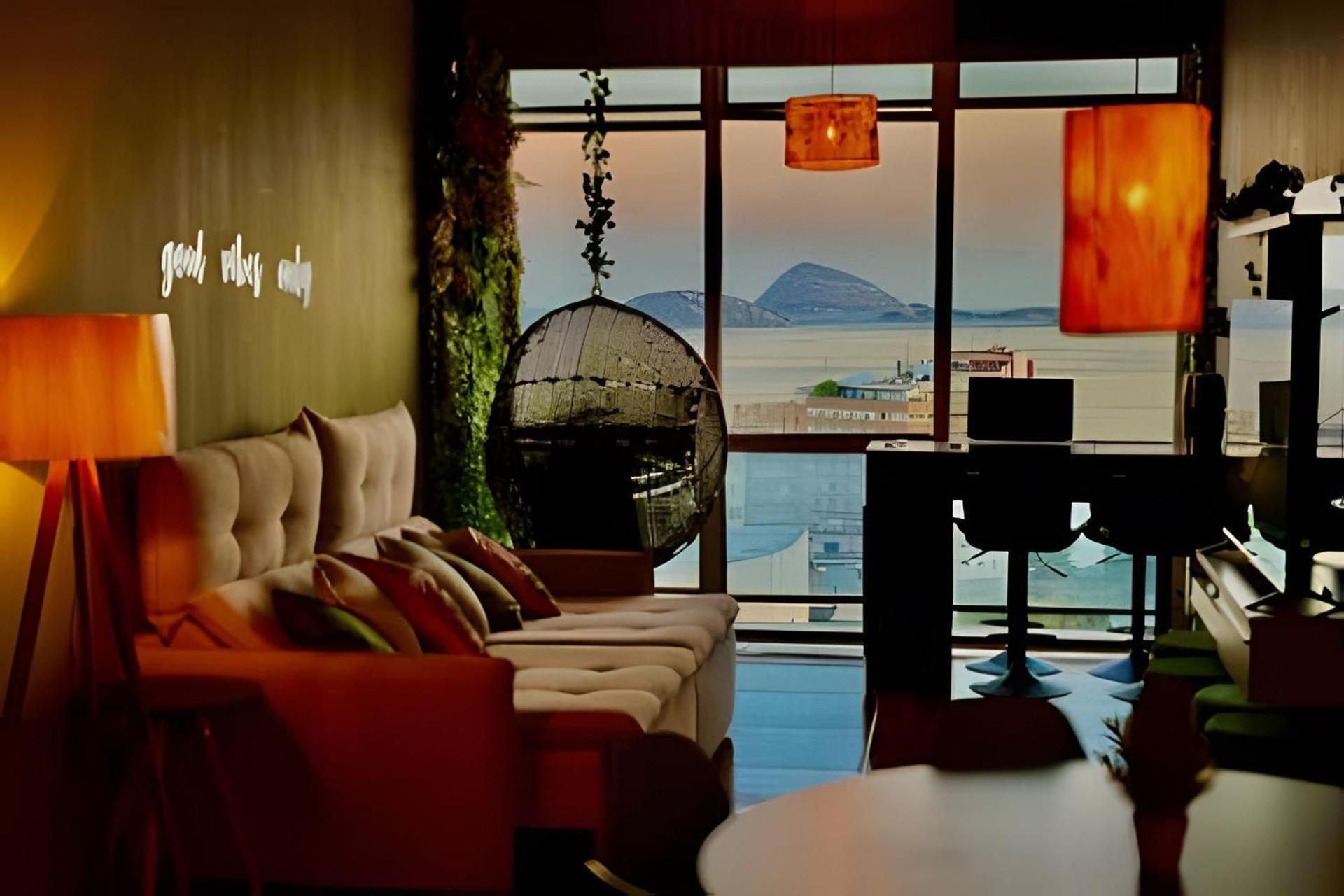 Vista Deslumbrante E Conforto Em Ipanema Rio de Janeiro Exterior photo